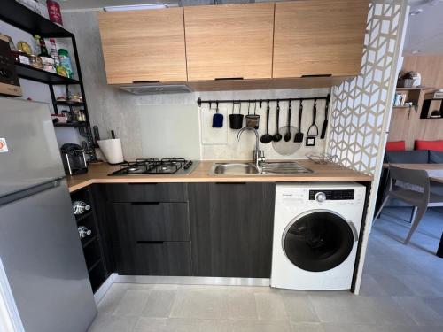 Mobil home climatisé très récent tout confort 6 personnes Mobil home climatisé très récent tout confort 6 personnes