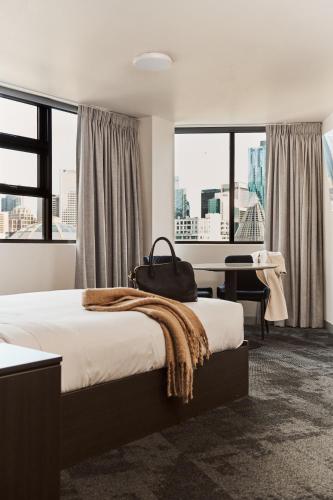 Camera doppia, executive, vista sulla città, bagno privato