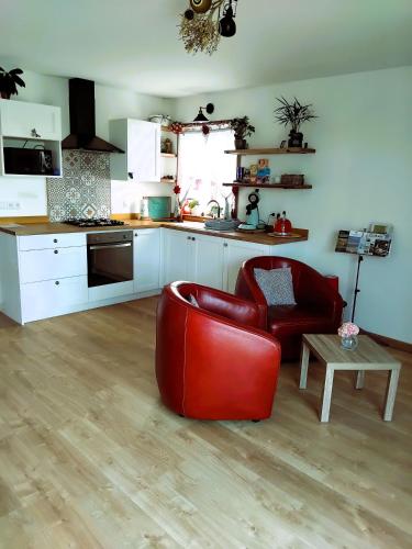 Cottage Lillstugan proche de la Baie de Somme in Quesnoy-le-Montant