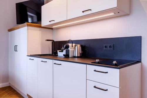 廚房, Logierhaus RheintorEins in 雷斯