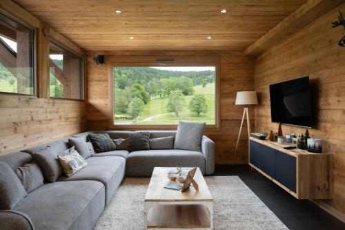Le Grand V, chalet de luxe avec piscine intérieure (Le Grand V, chalet de luxe avec piscine interieure) in Le Valtin