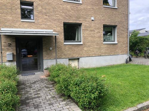 Exterior view, Flott 4-roms leilighet pa Lund i Kristiansand in Oddemarka