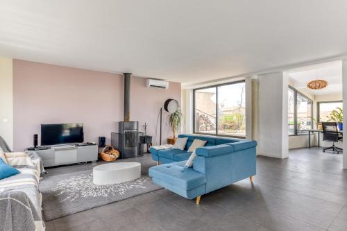 Le Couvent des Ursulines - Penthouse climatisé piscine - image 4