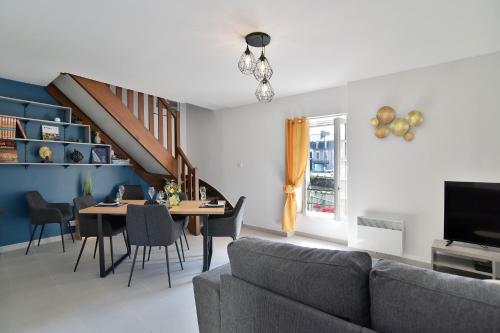 Duplex Plancoët - Pour 4p à 15 min de la plage (Duplex Plancoet - Pour 4p a 15 min de la plage) in 普朗科埃特