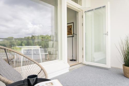 Balcony/terrace, Framnas Suites in Kirkkonummi