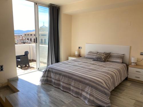 Atico con vistas en Granada Centro, Granada