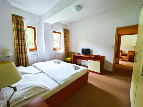 Suite (2 Adults) room in Hotel Bazant