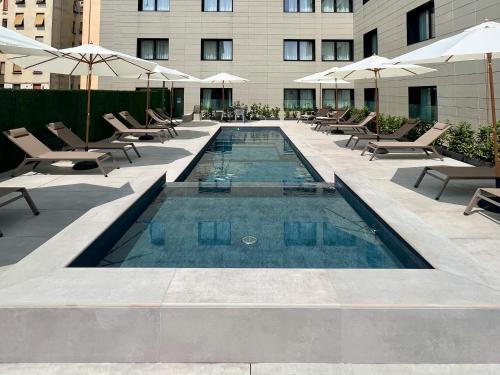 Úszómedence, Novotel Parma Centro in Parma