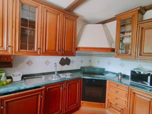 virtuve, Casa Vacanze IL BOSCACCIO "Casa Massimo" in Vergemoli