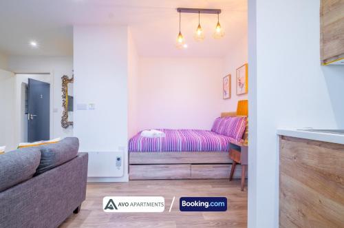 AVO Serviced Apartments Room Type - Deluxe Double Studio
