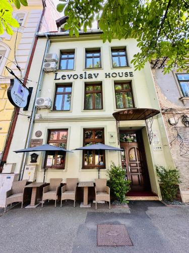 Villa & Restaurant Levoslav House in Sibiu
