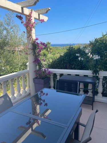 View, Au Reveil des Cigales in Frejus