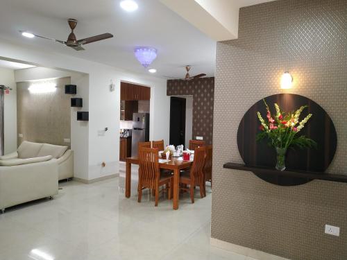 3Bhk Service Apartment with Kitchen Manyata tech Park Hebbal - image 5