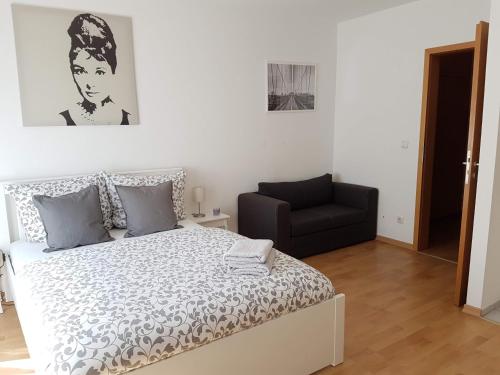 Studio Dresden Neustadt & parking, Drezno