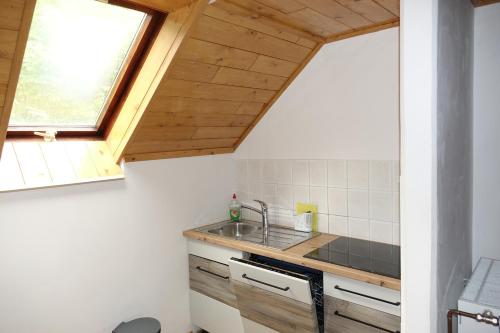 кухня, BOOA Rooms Irena in Бохінсько Жезеро