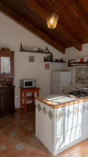 廚房, B&b Sotto l'arco in 佩爾迪福莫