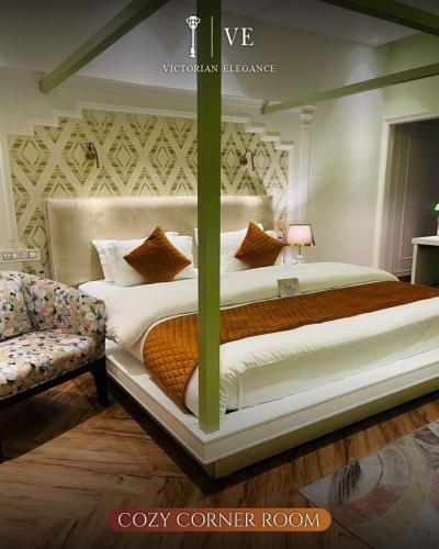 1 double bed