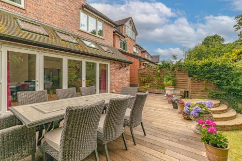 A szálláshely kívülről, Wollaton House in Wollaton