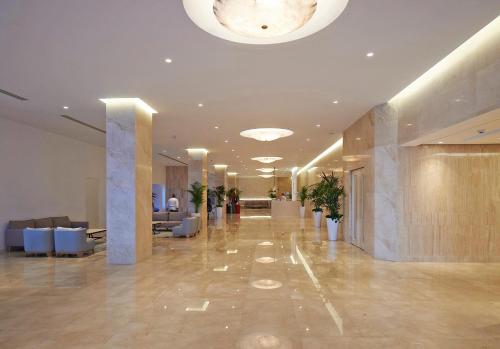 Lobby, Sunrise Beach Hotel in Protaras