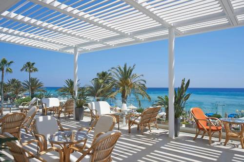 Balcony/terrace, Sunrise Beach Hotel in Protaras