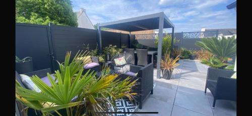 Penty avec terrasse 5min plage