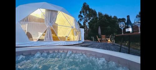 Glamping Casas Eco Natura in Alvega