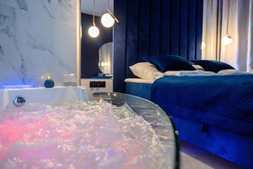 Apartament LUNA z jacuzzi Premium na Mazurach