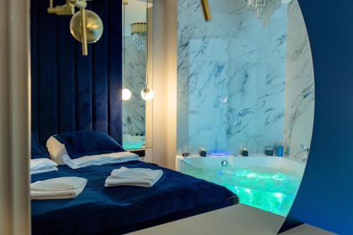 Apartament LUNA z jacuzzi Premium na Mazurach