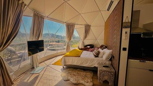 Glamping Casas Eco Natura in Alvega