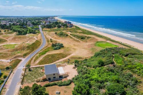 Magnifique maison moderne avec accès direct à la mer gîte à louer Golf Cabourg Le Hôme