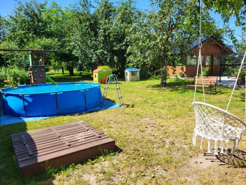 Dārzs, Agroturystyka Nowe Polaszki 10 in Olpuch