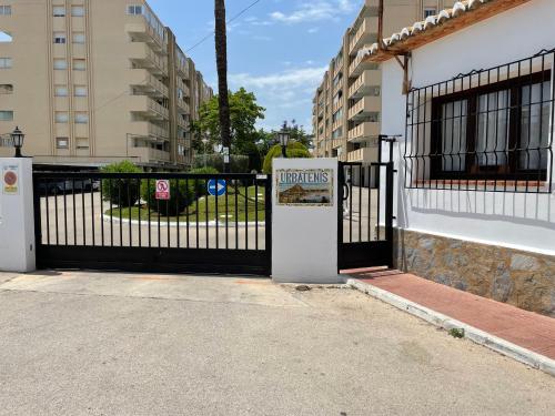 A szálláshely kívülről, Vacaciones en familia Ap Portitxol en Xàbia (Vacaciones en familia Ap Portitxol en Xabia) in Javea