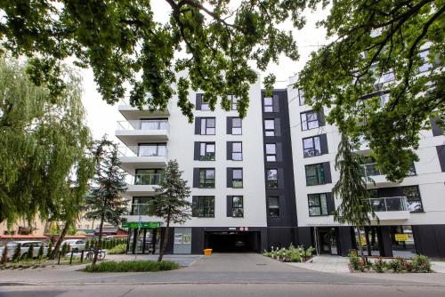 Hotelli välisilme, LUNA Luksusowy apartament z jacuzzi na Mazurach in Elk