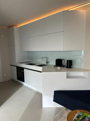 Konyha, Seeblick Appartements Henle in Lochau Bei Bregenz