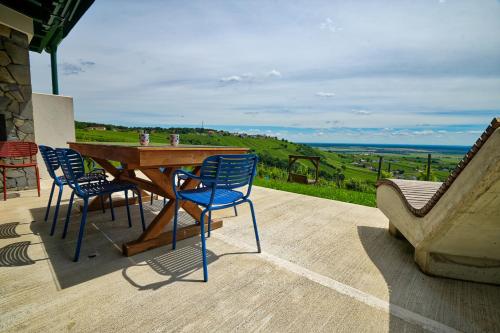 شرفة/ تراس, Kellerstöckl am Berg (Kellerstockl am Berg) in Eisenberg