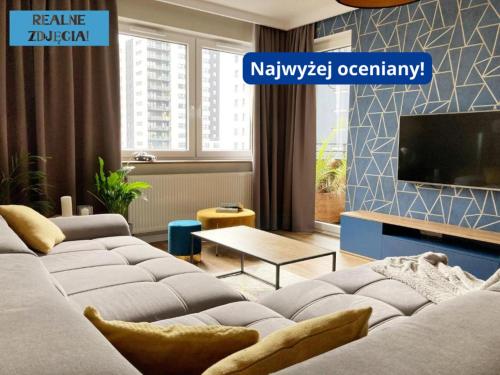 Gold Apart - podziemny garaz Blisko stadionu i lotniska - Wygoda, styl i komfort - Poznan