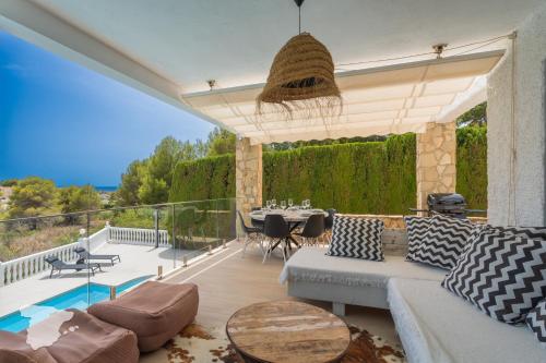 Villa with Private Pool room in Casa Sereno