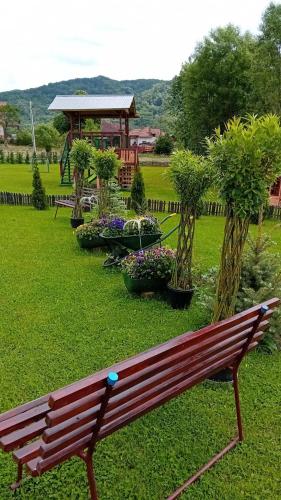 Dārzs, Baltina Parc Transfagarasan in Korbeni