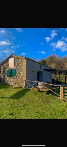 Viesnīcas āriene, Casetta sulle colline del San giovese in Predappio