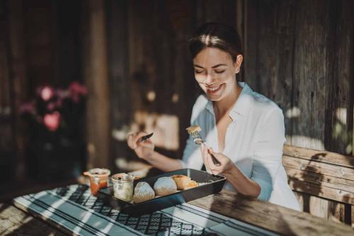 Ételek és italok, LUXGUT Olivia in Kraubath An Der Mur