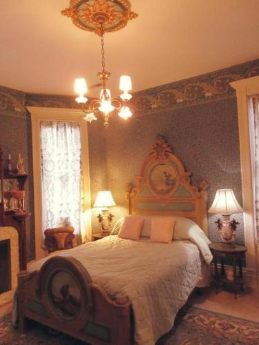 Johnstone Mansion in Keokuk, USA