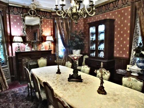 Johnstone Mansion in Keokuk, USA