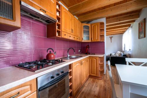 Konyha, Apartament na Skalistej Dolinie in Czorsztyn