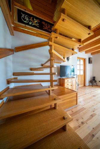 Közös társalgó / TV, Apartament na Skalistej Dolinie in Czorsztyn