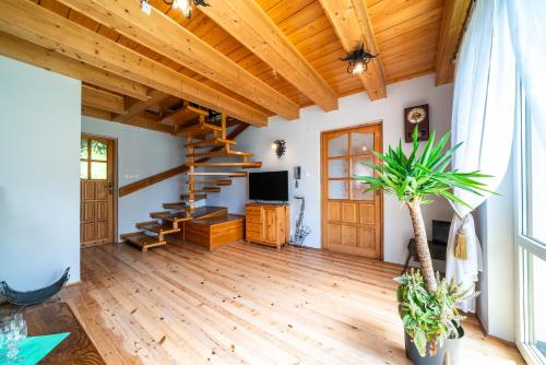 Közös társalgó / TV, Apartament na Skalistej Dolinie in Czorsztyn