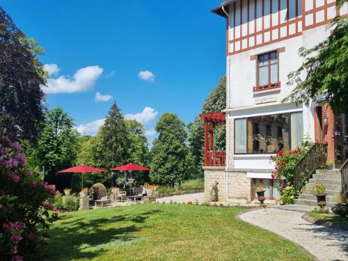 La Villa Bois Joli HOTEL RESTAURANT Hotel de charme Le Ménil-de-Briouze