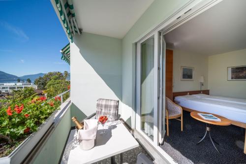 Vistas, Hotel La Perla in Ascona