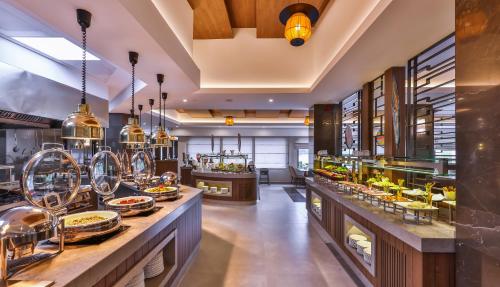 Restorāns, Narven Wellness & Thermal Hotel in Demirciler