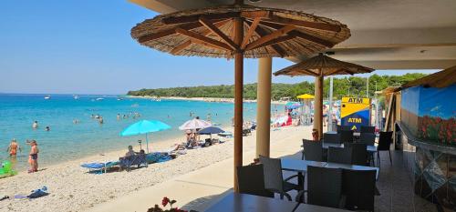 Strand, Guest House Jasna in Gajac