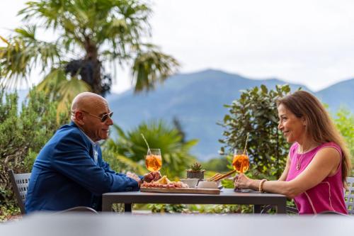 Food and beverages, Hotel La Perla in Ascona